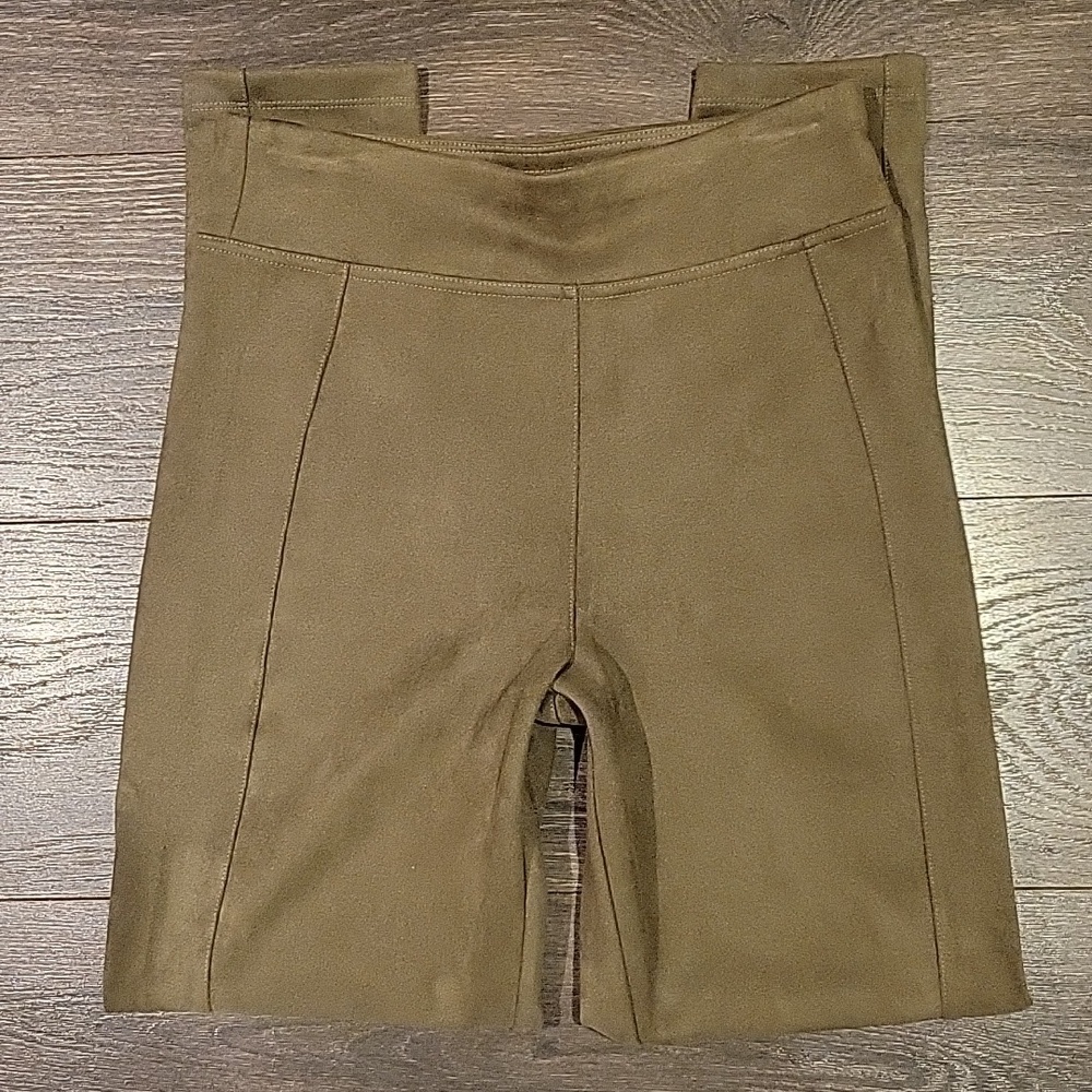 ❤️ NWOT! SPLENDID HIGH RISE PULL ON SUEDE SKINNY ANKLE PANTS / LEGGINGS, SMALL